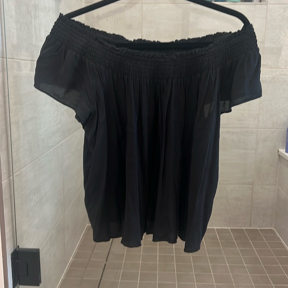 Talula/Aritzia off the shoulder top